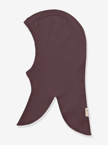 Fille-Cagoule légère en laine mérinos MATKEA enfant MINI A TURE