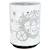Veilleuse à pile push h.13cm métal Blanc calèche+Blanc coeur+Blanc étoile+Blanc nuage+Gris étoiles+Gris nuage+Rose calèche+Rose coeur 1 - vertbaudet enfant 
