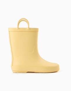 Chaussures-Bottes de pluie en caoutchouc avec anses