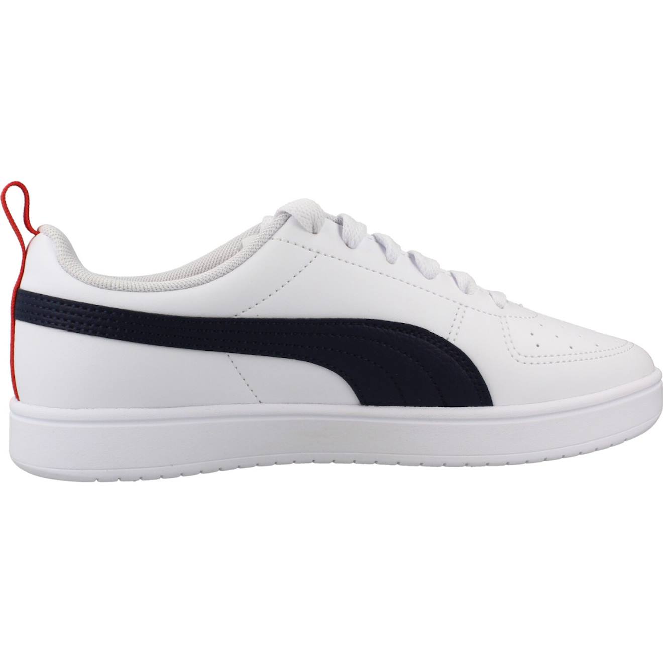 Basket Lacets Rickie Jr Confort Et Style Junior Blanc White 39 €