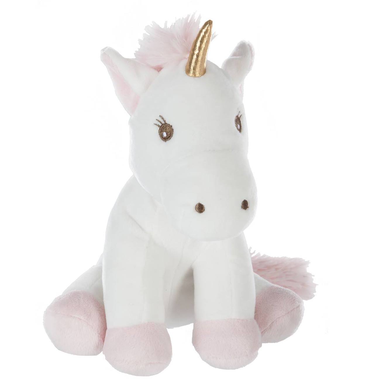Peluche Licorne - Rosy Rose