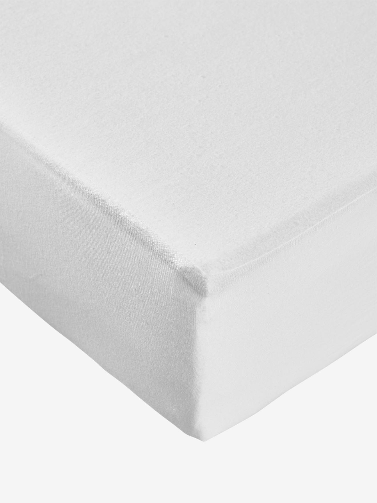 Alèse molleton imperméable blanc