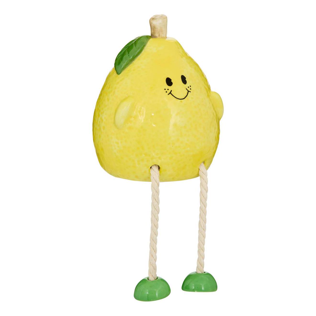 Tirelire Enfant Fruit - Foodie Citron