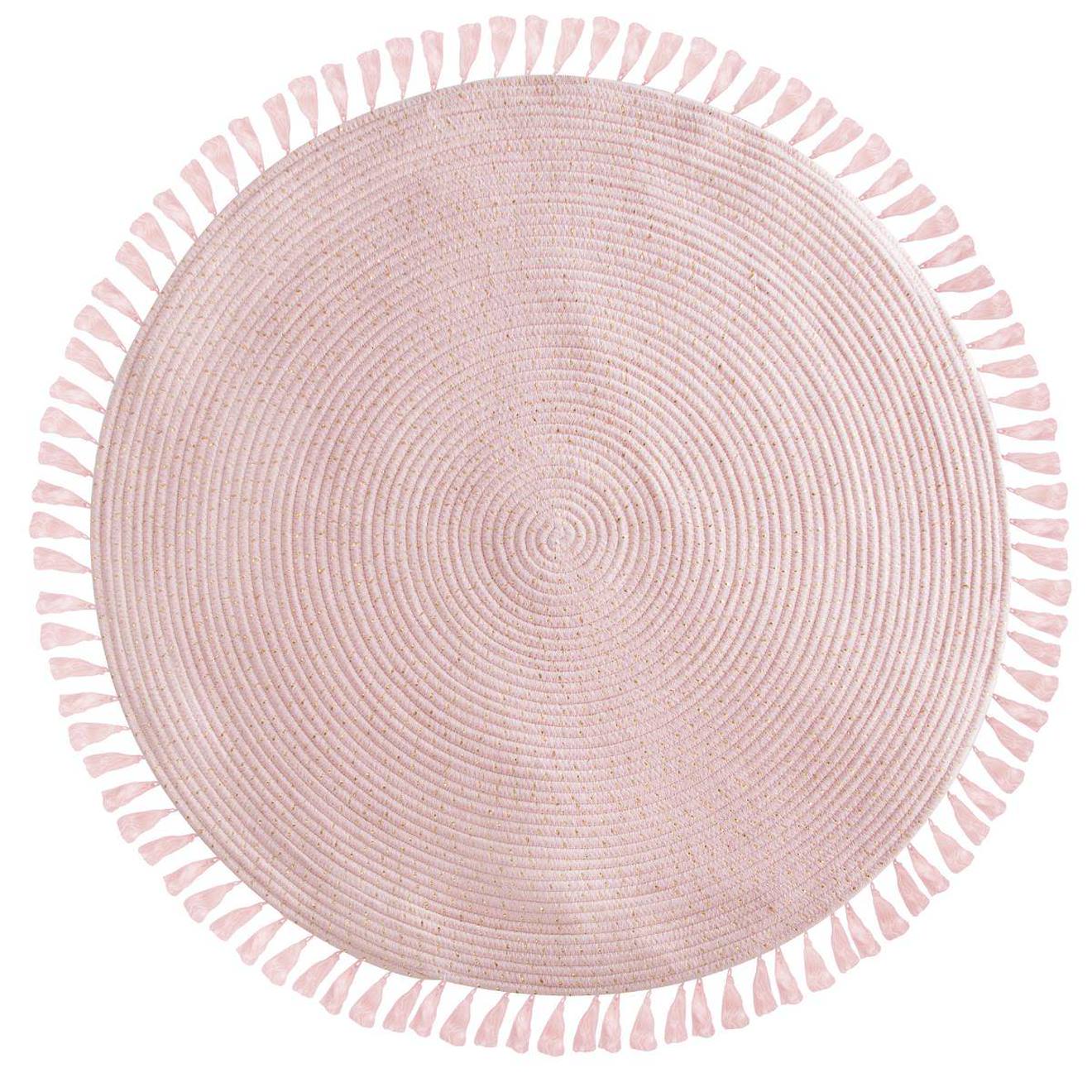 Tapis Rond Enfant - Lulu Rose