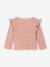 T-shirt manches longues bébé fille rose+vanille 4 - vertbaudet enfant 