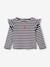 T-shirt manches longues bébé fille rose+vanille 5 - vertbaudet enfant 