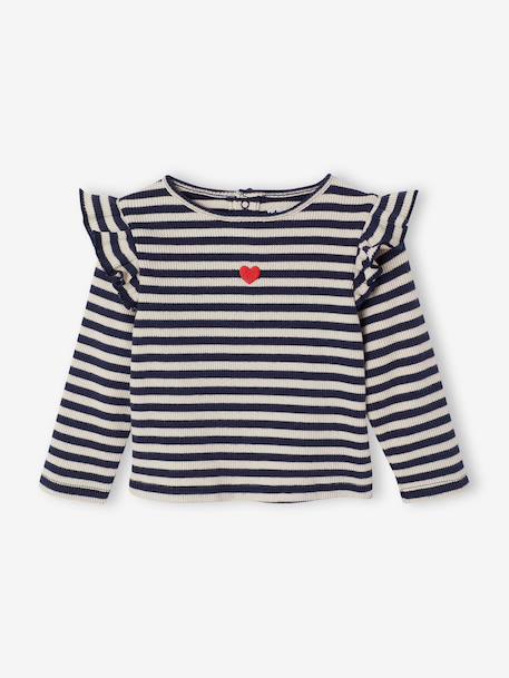 Bébé-T-shirt, sous-pull-T-shirt manches longues bébé fille