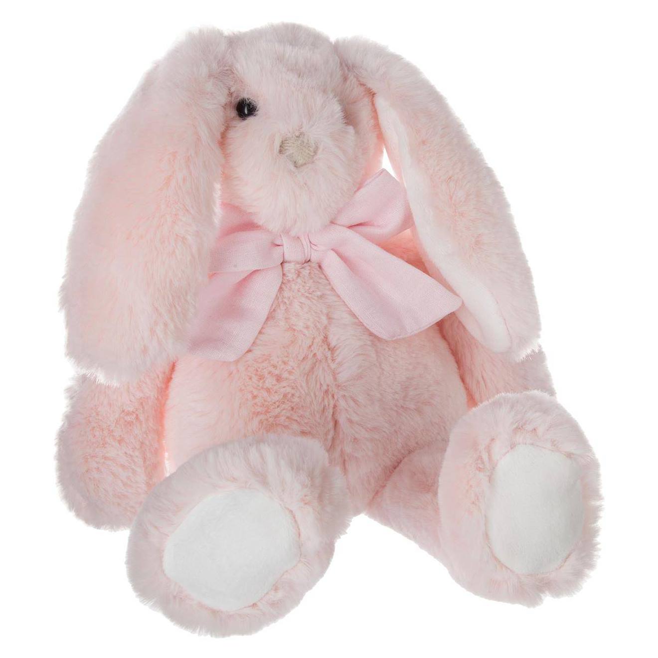 Peluche Lapin Avec Noeud - Kay Rose