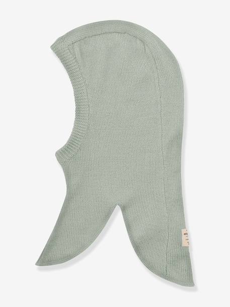 Fille-Cagoule légère en laine mérinos MATKEA enfant MINI A TURE