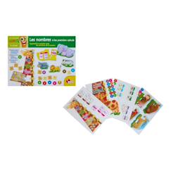 -Jeu éducatif activités 3 - 6 ans assorti