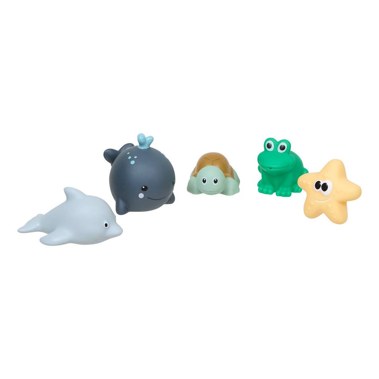 Jouet De Bain Enfant Orta 9,5x9,5x11cm Bleu Bleu (Atmosphera) - Image 1