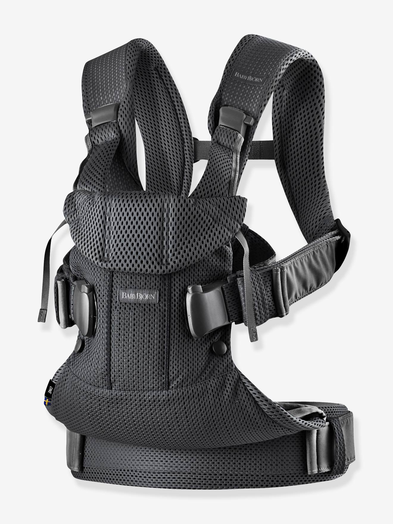 Porte Bebe One Air Mesh 3d Babybjorn Anthracite Baby Bjorn