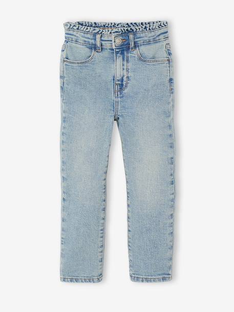 Fille-Jean slim morphologie fin