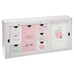 Linge de maison et décoration-Coffret cadeau de naissance - mon premier