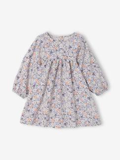 -Robe bébé fille manches longues