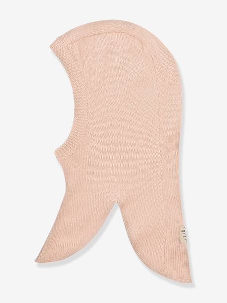 Fille-Accessoires-Bonnet, écharpe, gants-Cagoule légère en laine mérinos MATKEA enfant MINI A TURE