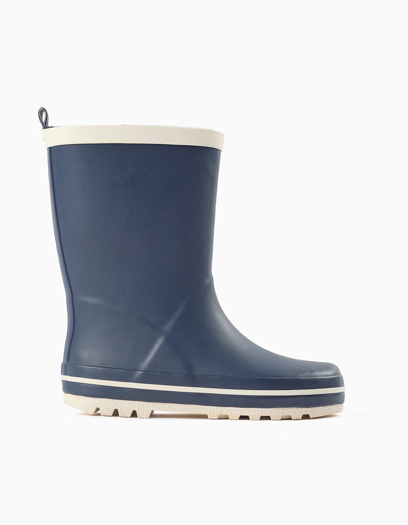 Bottes De Pluie En Caoutchouc Avec Semelle Antidrapante Bleu 30$