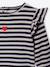 T-shirt manches longues bébé fille rose+vanille 6 - vertbaudet enfant 