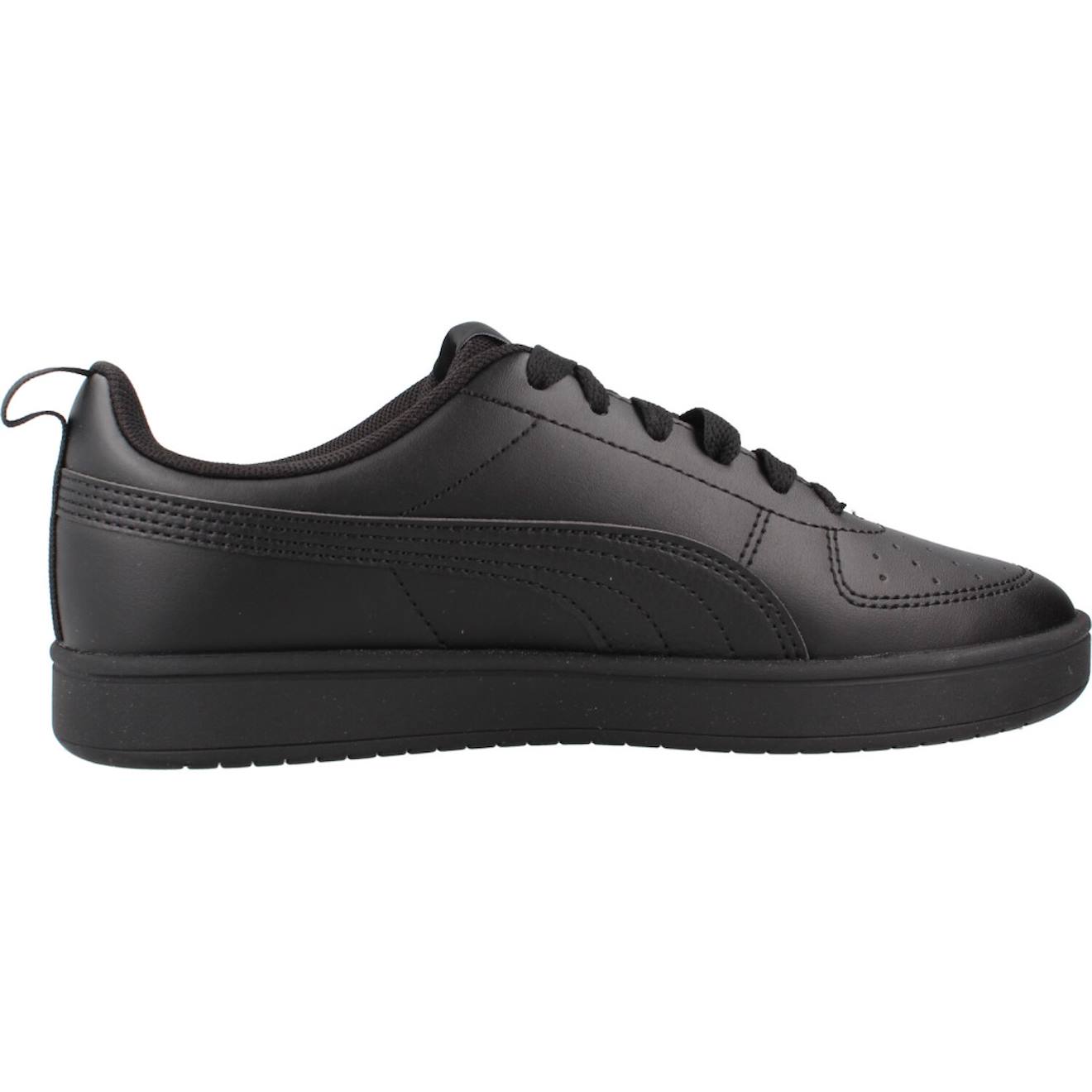 Basket Lacets Rickie Jr Confort Et Style Enfant Noir Black 39 €