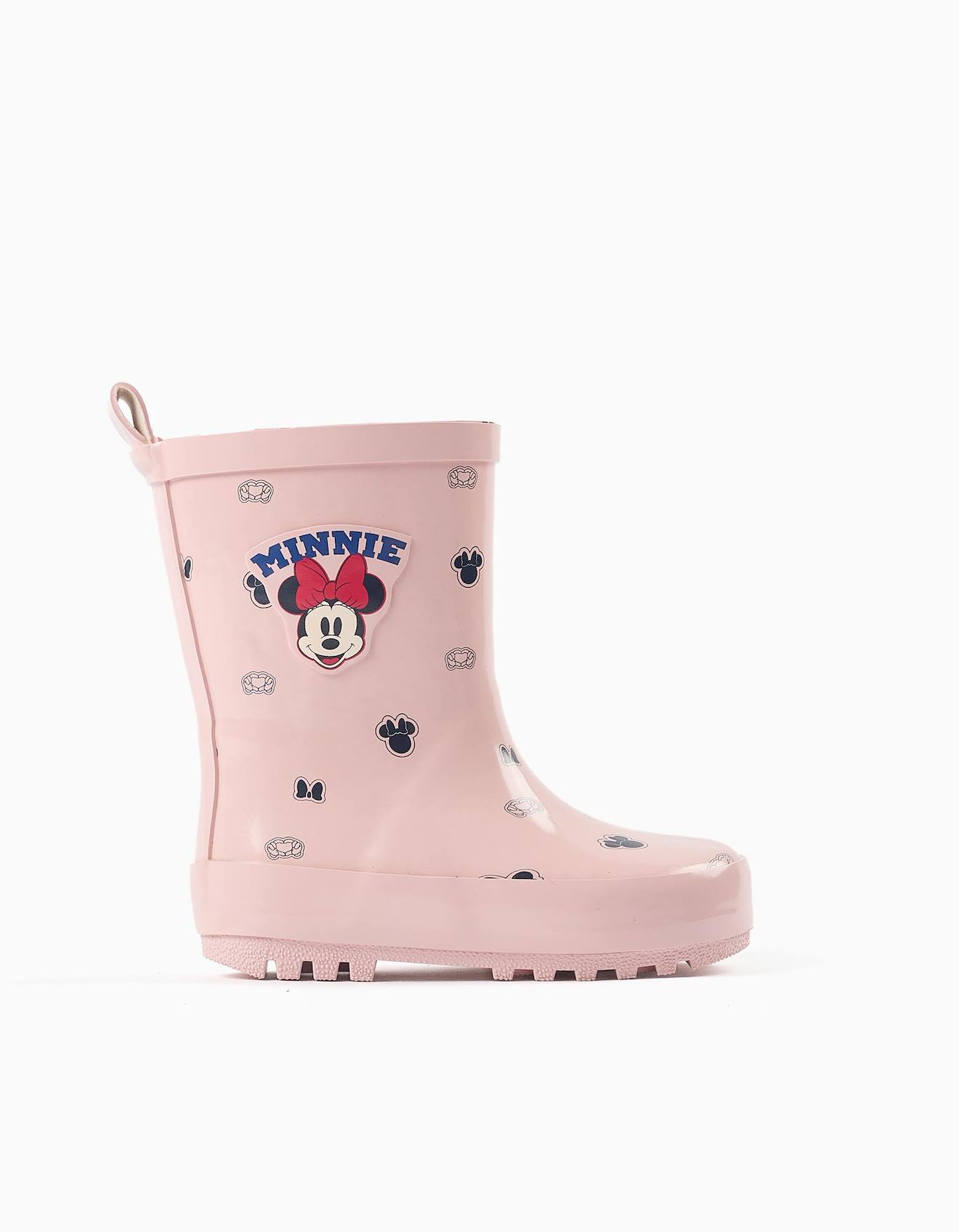 Bottes De Pluie En Caoutchouc Minnie Rose Bottes De Pluie En Caoutchouc Minnie Rose