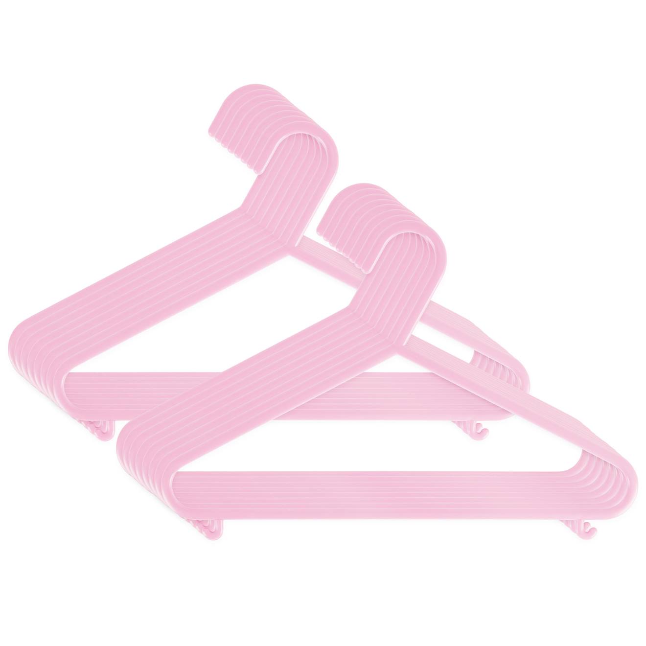 Cintres Enfant 16 Pièces - 30 Cm Rose