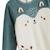 Lot de 2 pyjamas bébé en velours ginkgo Vert 3 - vertbaudet enfant 