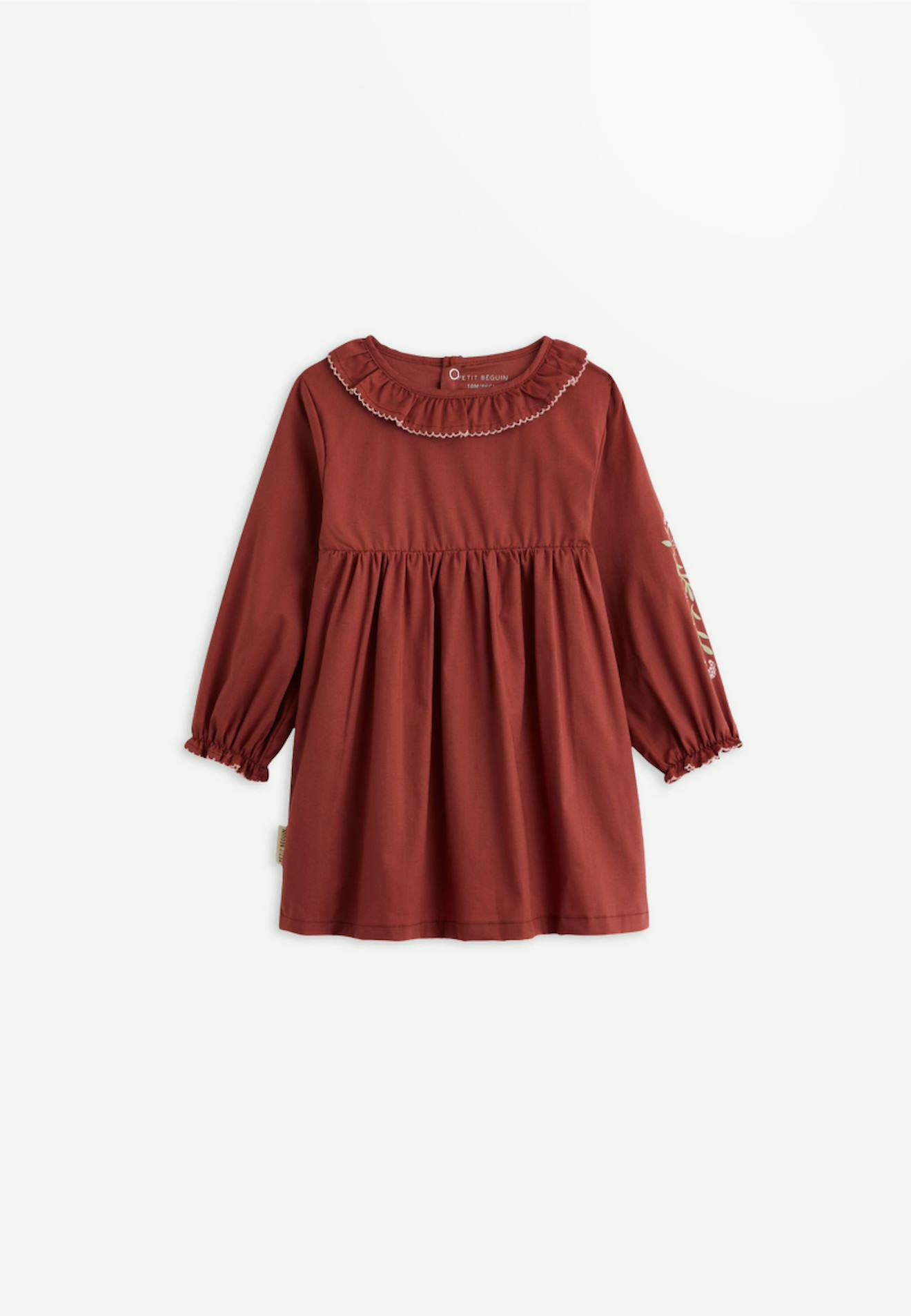 Robe Enfant En Popeline Harmony Rose 25$