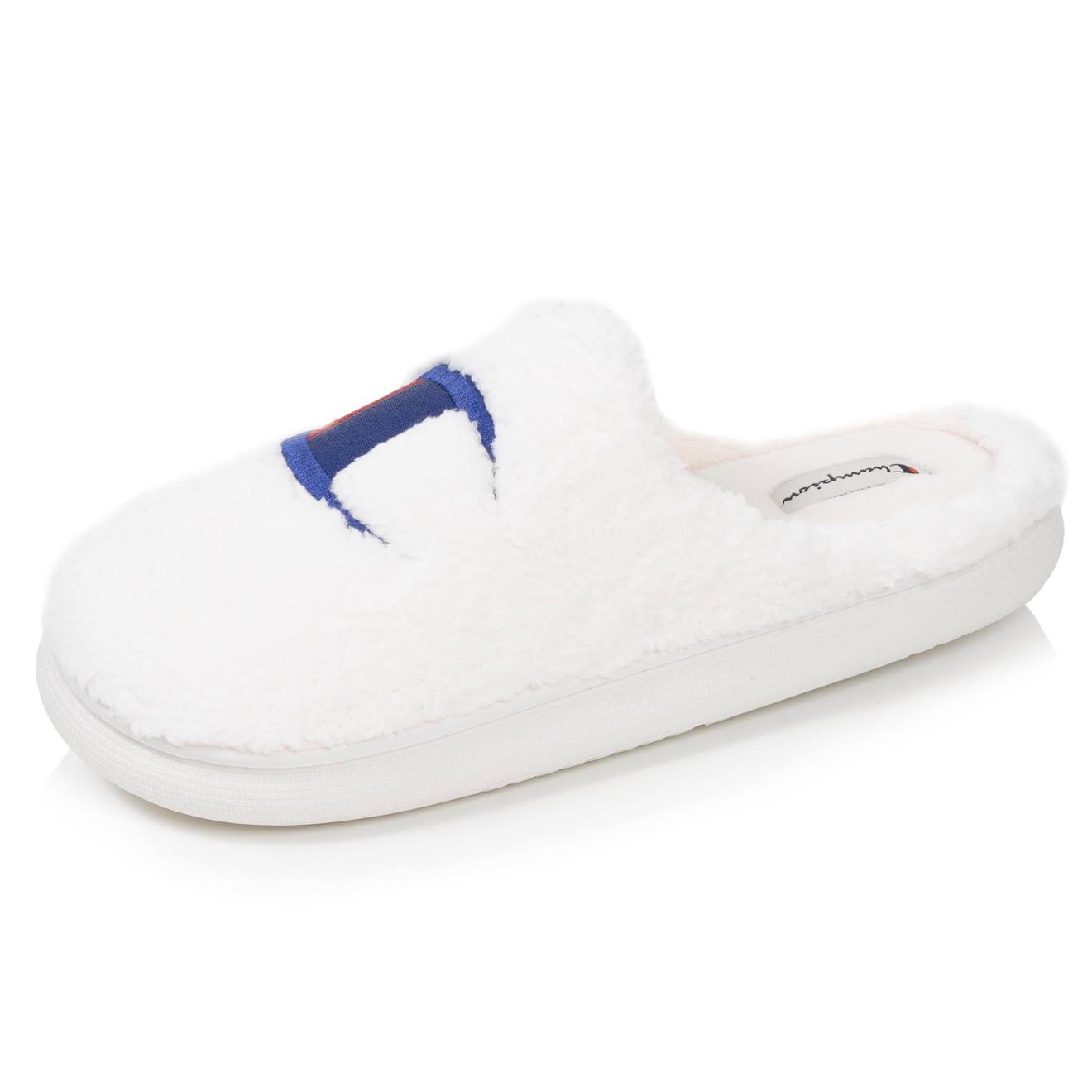 Chaussons Mules Sherpa Styl Et Chaud Confort Douillets Et Moelleux Ivoire 23$