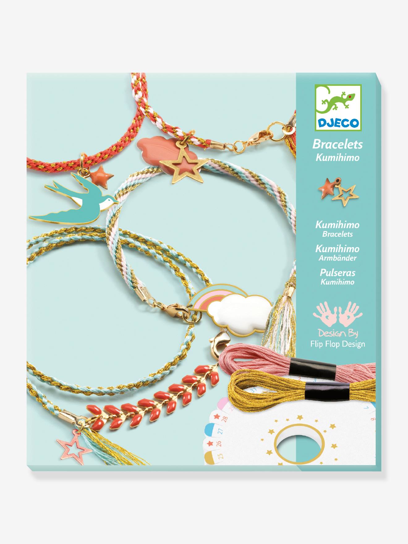 Bracelets Céleste DJECO vert