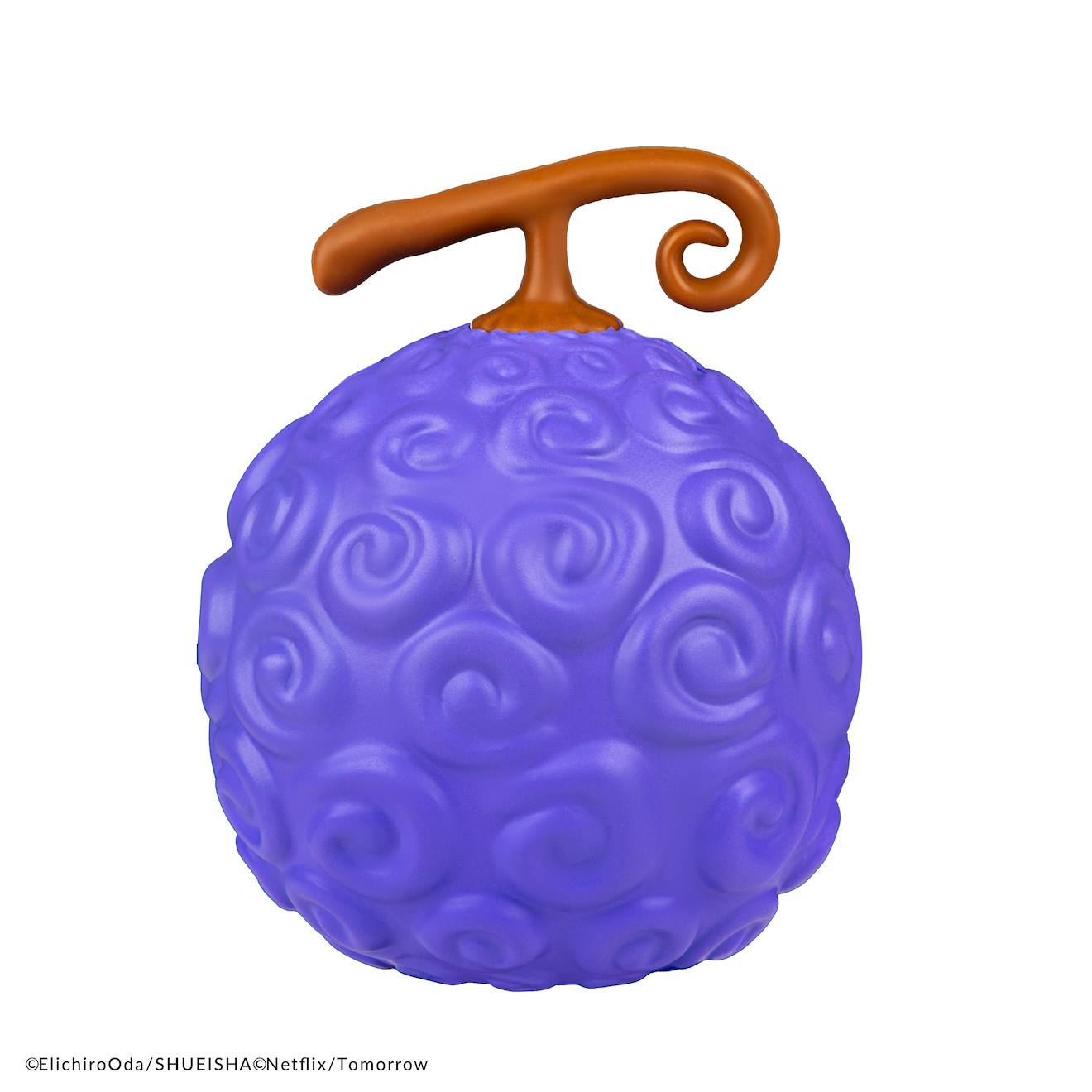 Figurine Fruit Du Gum-gum Squishy Anti-stress - One Piece Violet