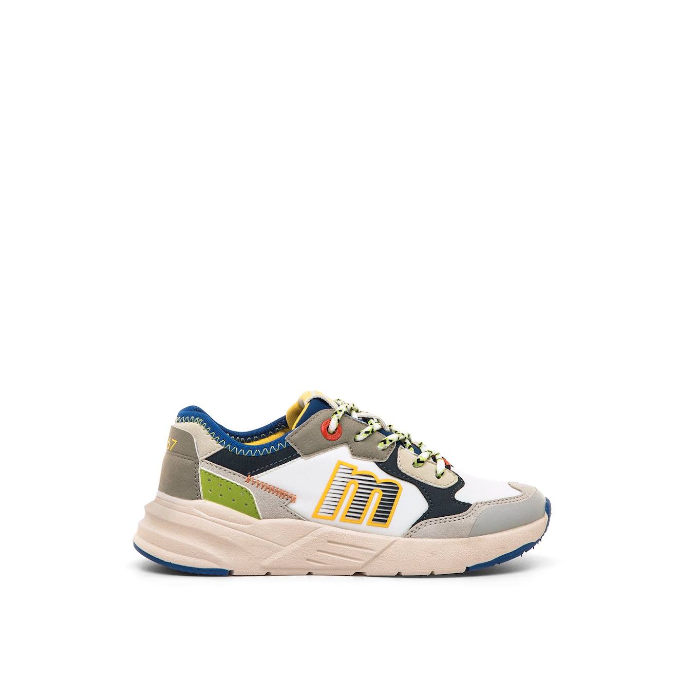 Sneakers Garon Synthtique Lacets White 50$