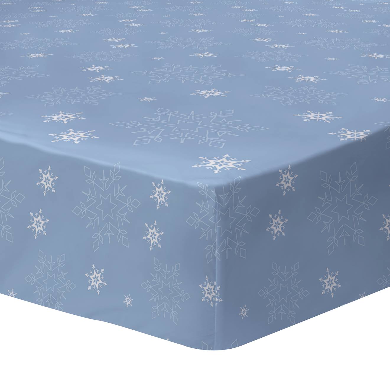 Drap-housse Imprimé, Disney Home Frozen Frozenia Bleu