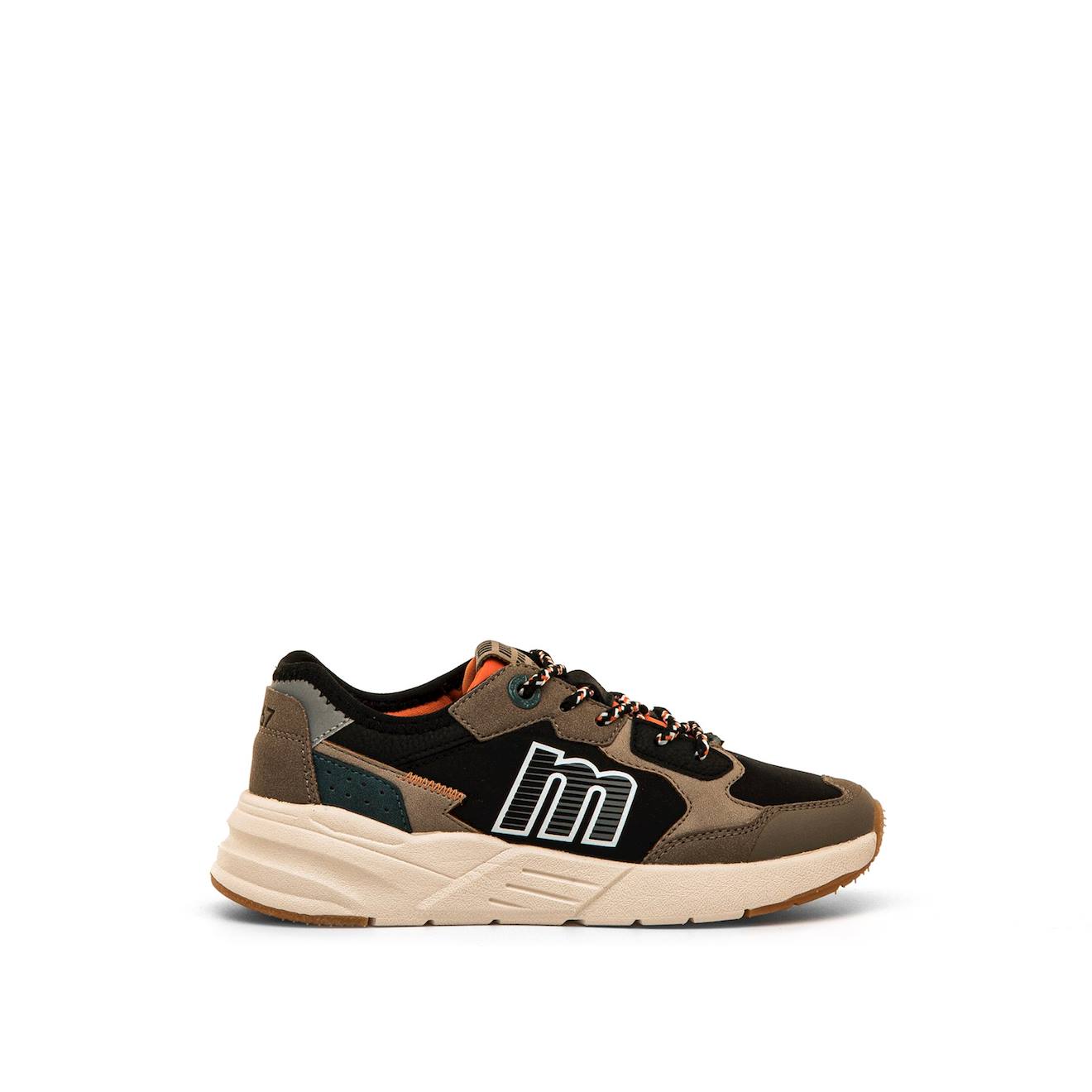 Sneakers Garon Synthtique Lacets Brown 50$