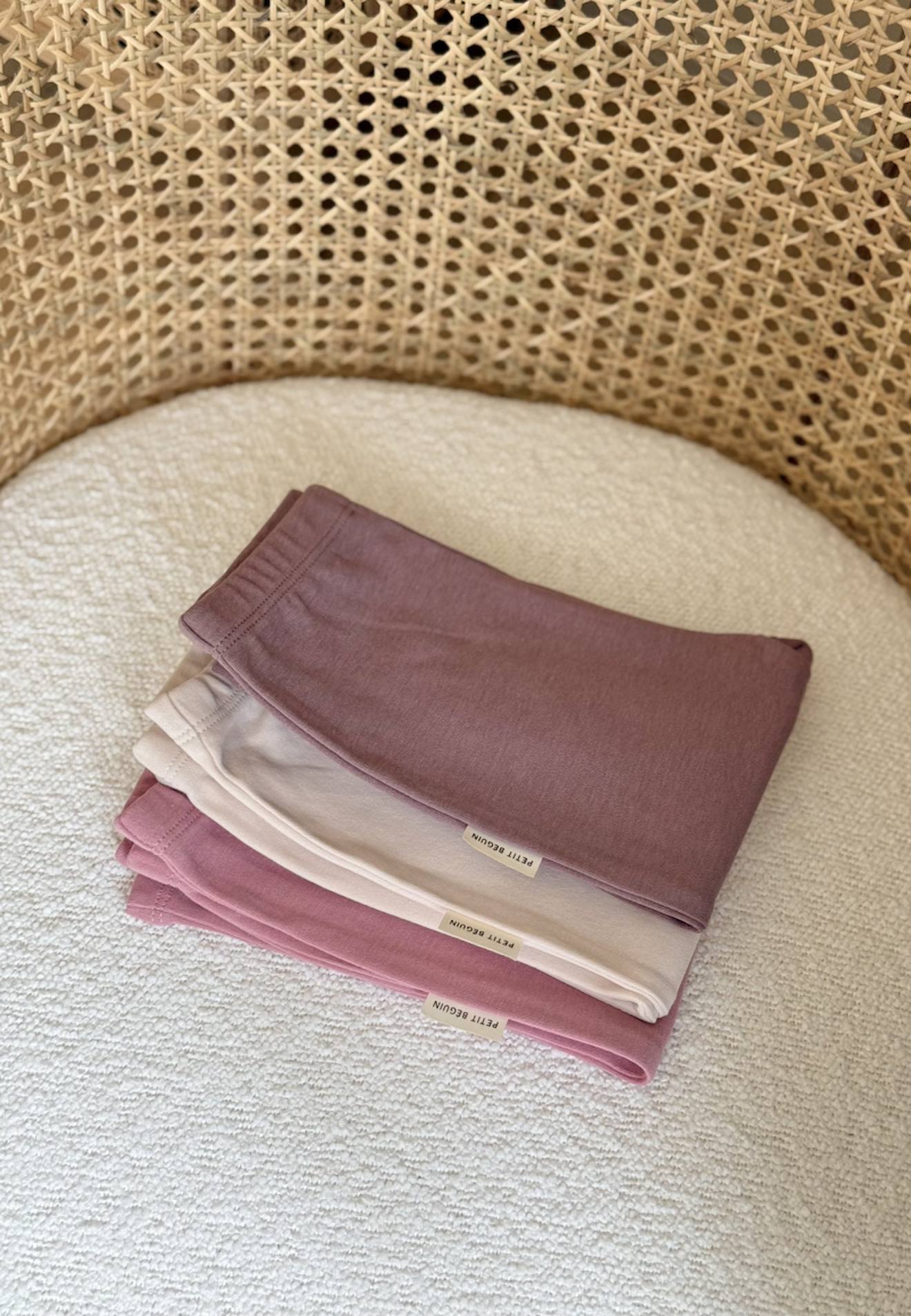Lot De 3 Leggings Enfant Sora Rose 20 €