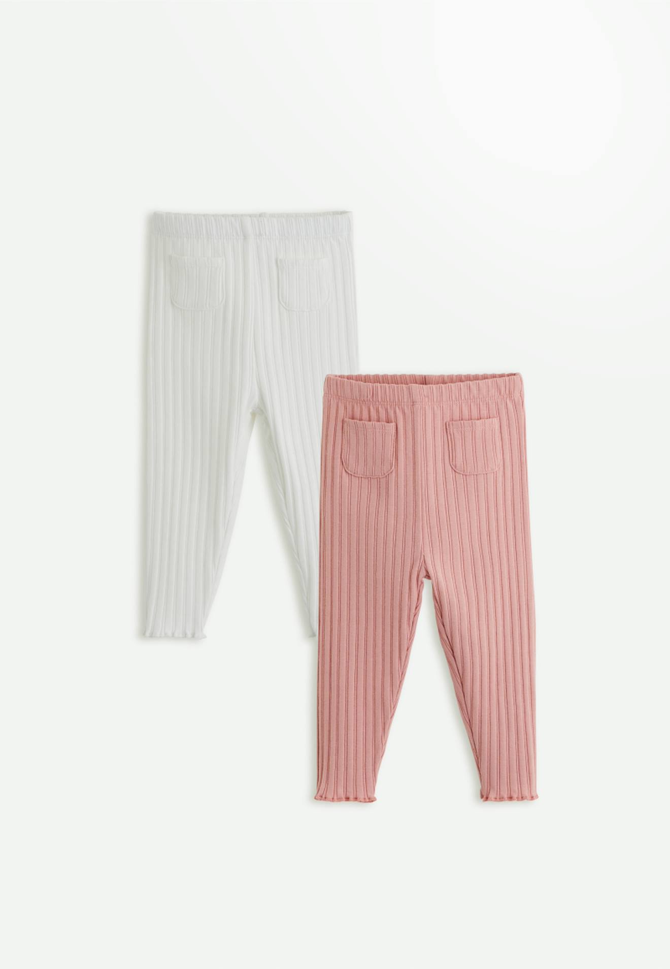 Lot De 2 Leggings Enfant Ctels Clo Rose 21 €
