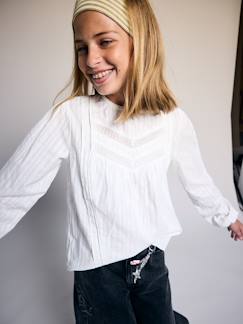 -Blouse fille