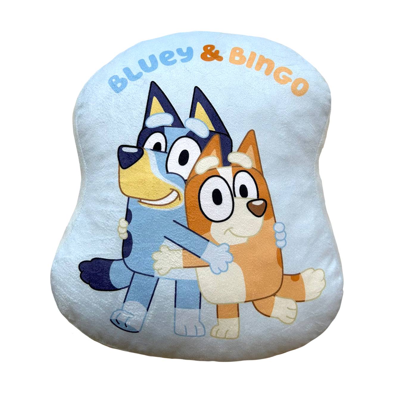 Coussin Forme Imprimé, Bluey Calin Bleu