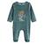 Lot de 2 pyjamas bébé en velours ginkgo Vert 5 - vertbaudet enfant 