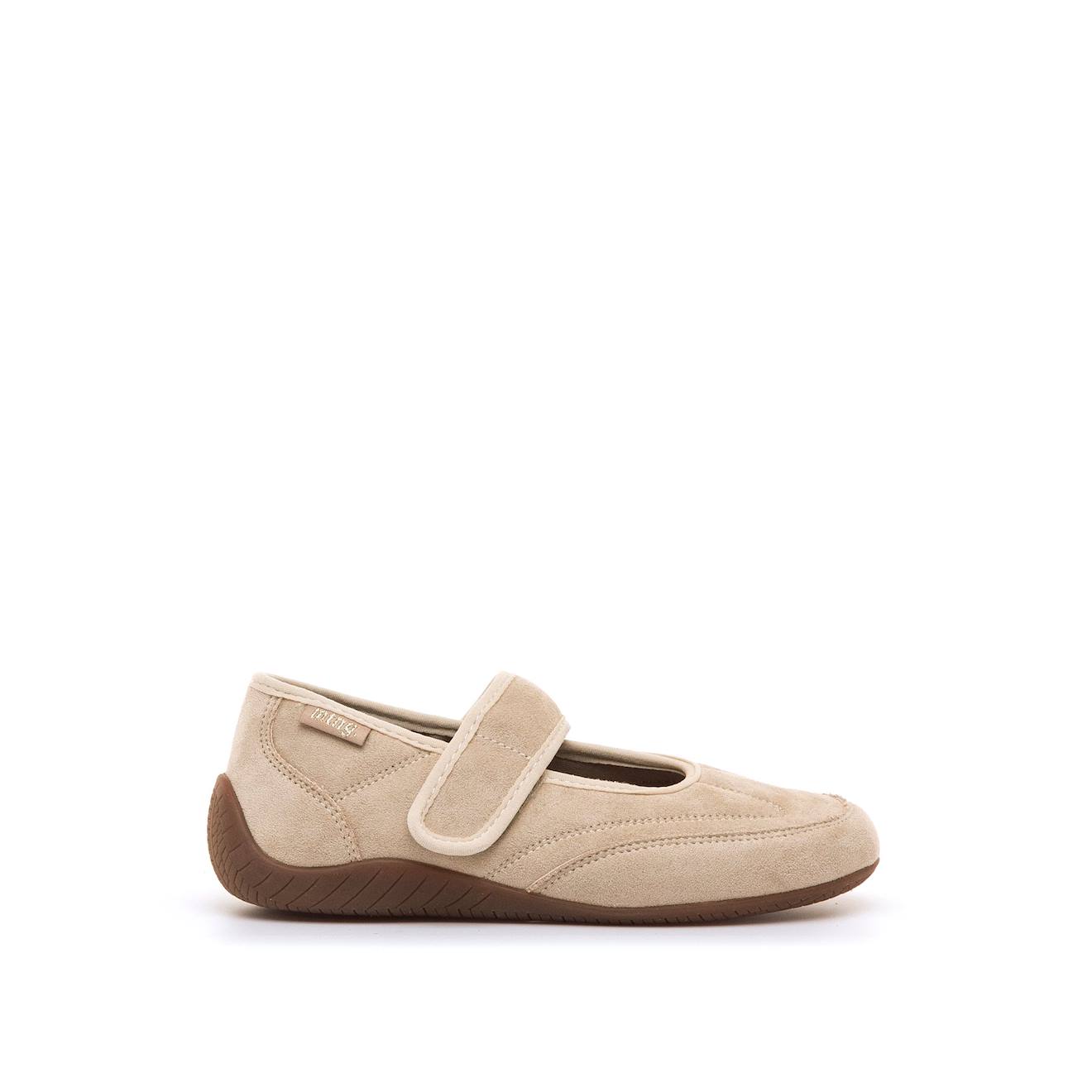 Chaussures Filles Synthtique Fermeture Adhsive Beige 50$