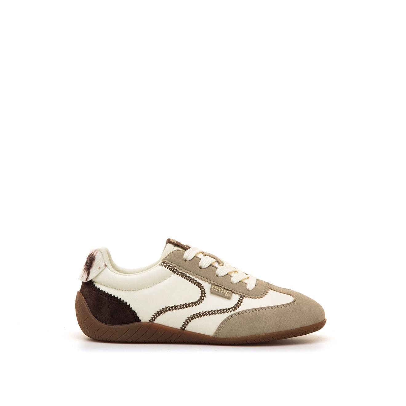 Sneakers Filles Synthtique Lacets White 50$