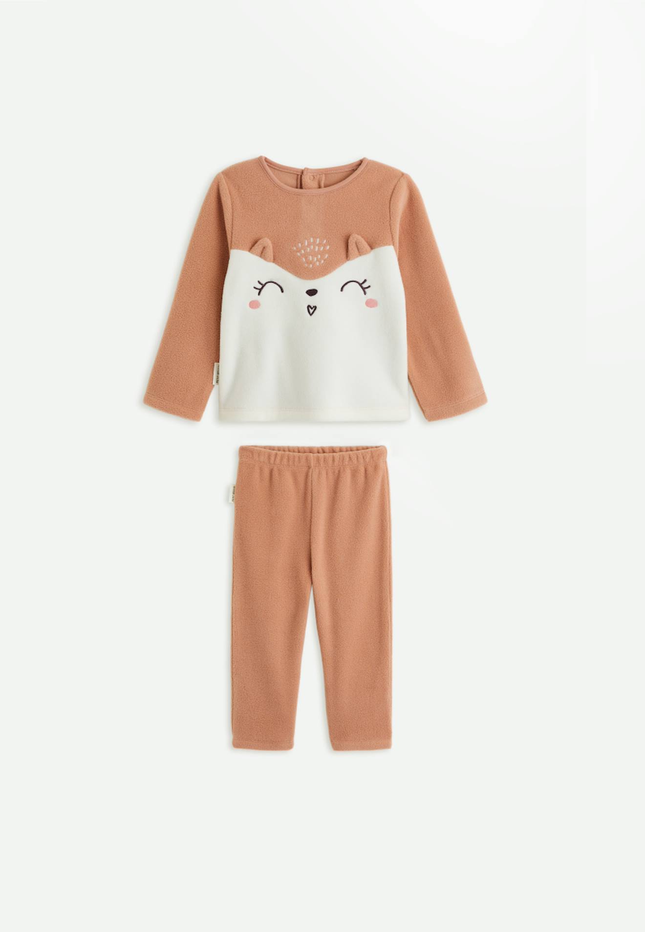 Pyjama Enfant 2 Pices En Polaire Aime Rose 23$