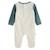 Lot de 2 pyjamas bébé en velours ginkgo Vert 6 - vertbaudet enfant 