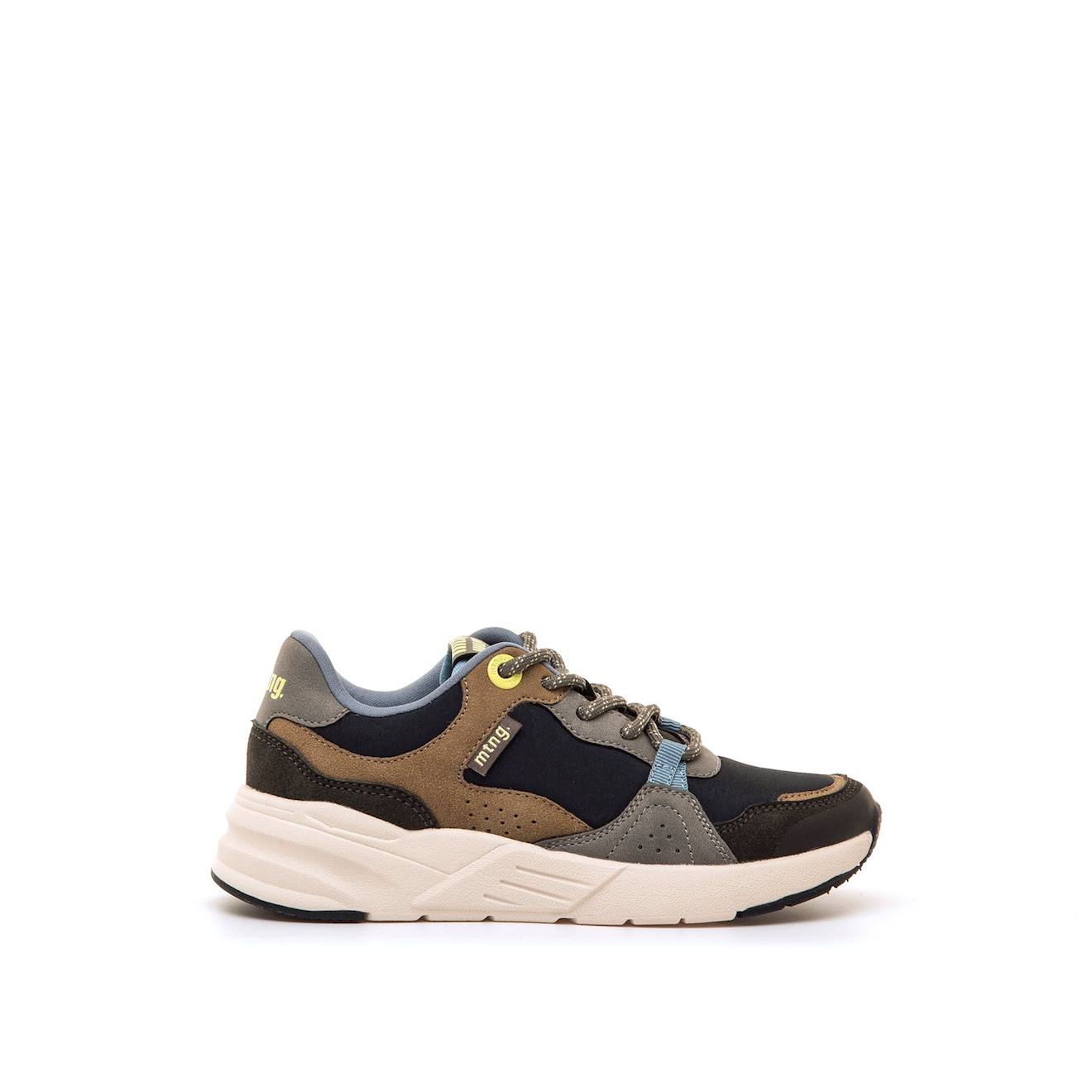 Sneakers Garon Synthtique Lacets Grey 50$