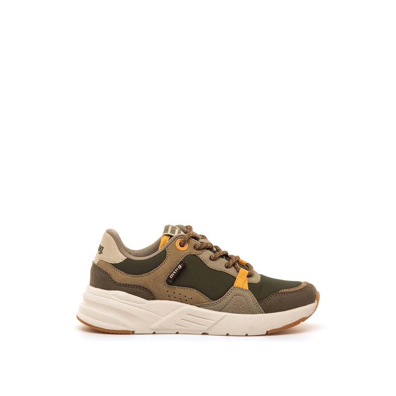 Sneakers Garon Synthtique Lacets Brown 50$