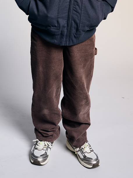 Garçon-Pantalon battle garçon en velours
