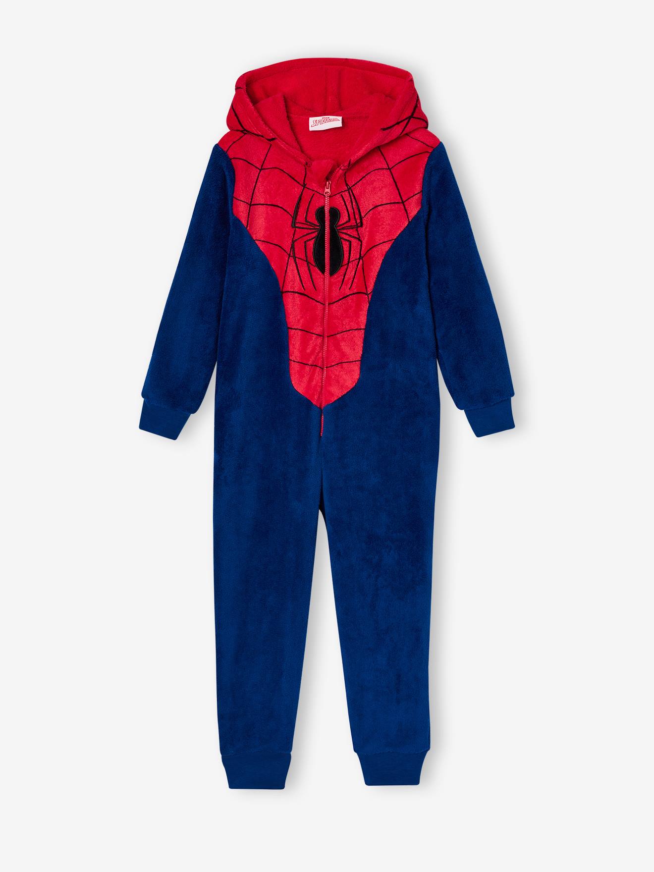 Combinaison pyjama Spiderman garon rouge 30$