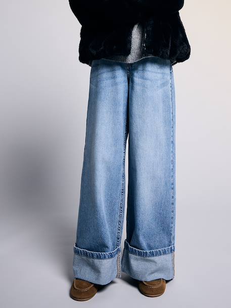 Fille-Jean large fille