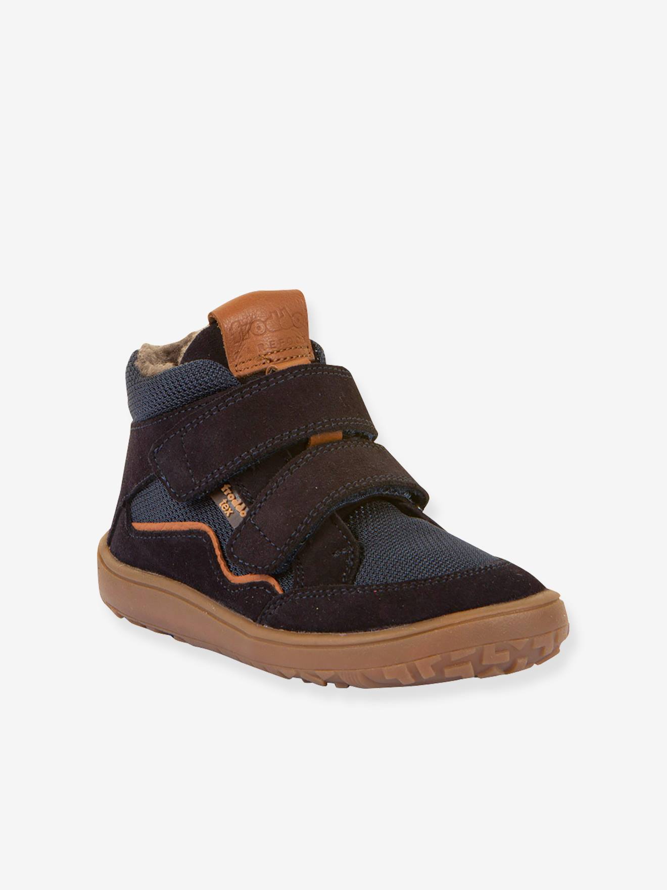 Bottes pieds nus enfants BAREFOOT TEX WOOL Froddo bleu foncé Bottes pieds nus enfants BAREFOOT TEX WOOL Froddo bleu foncé