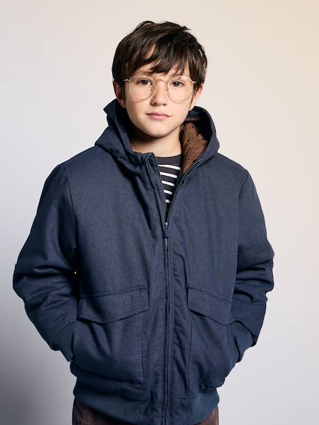 Garçon-Manteau-Blouson garçon en toile