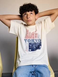 -T-shirt manches courtes garçon